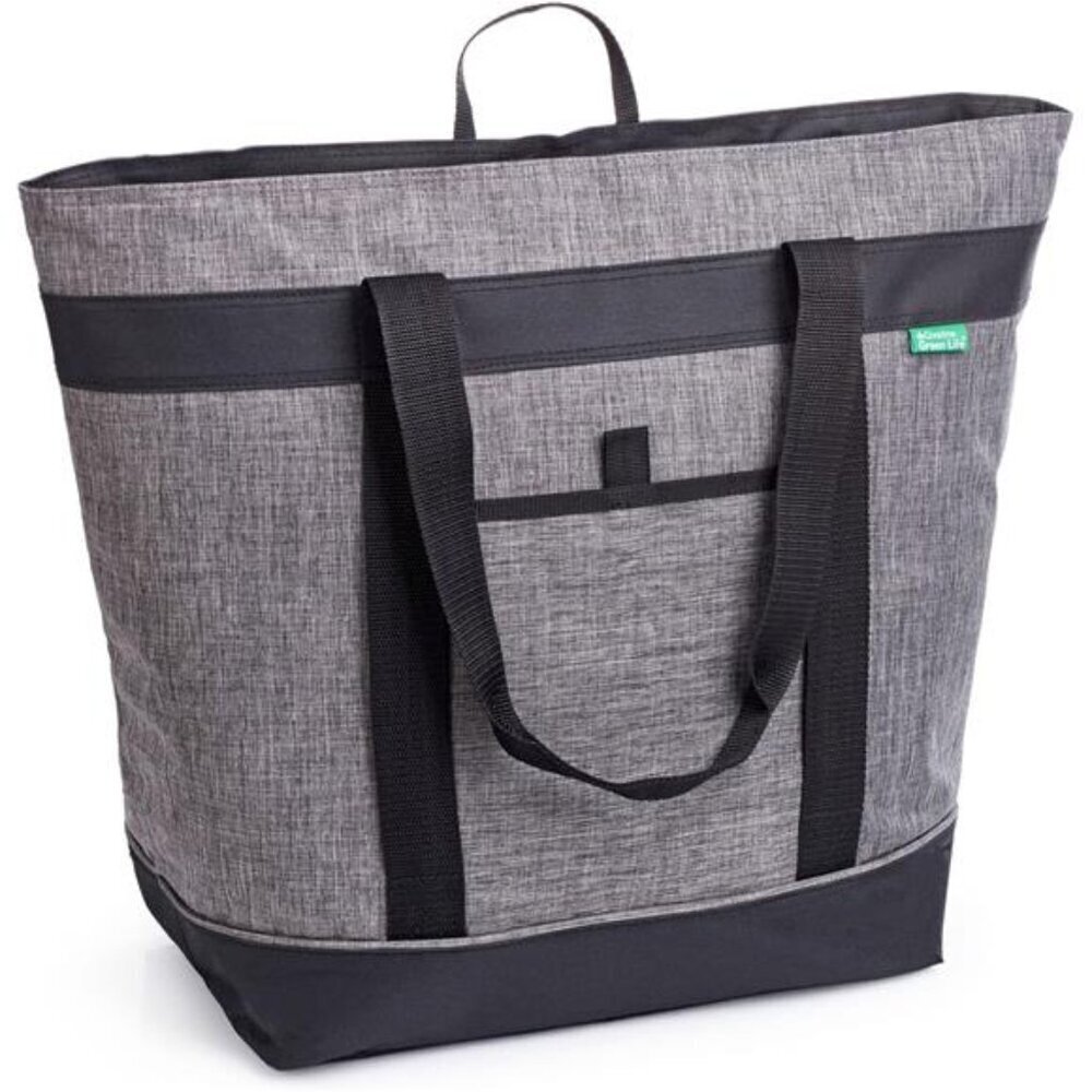 Charcoal Insulated Cooler Bag 21x17x8 for Camping